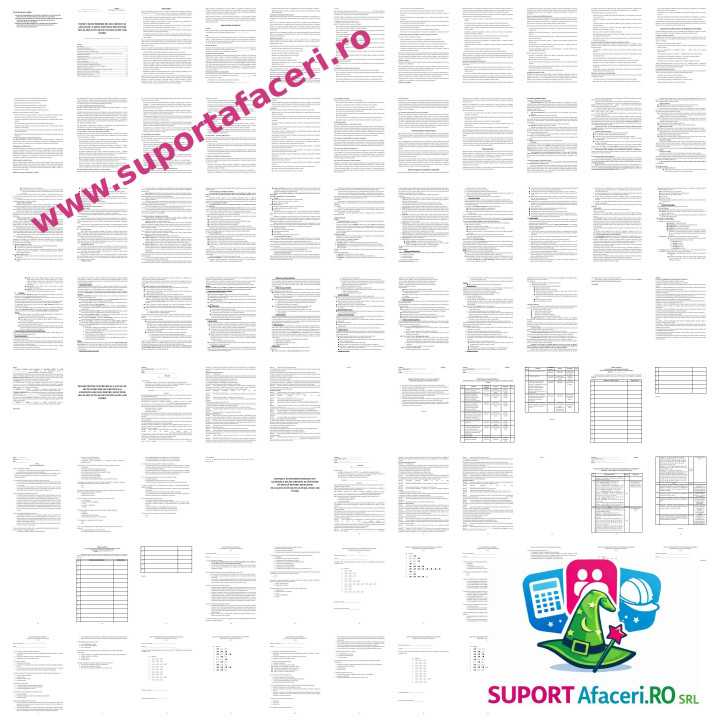 Instrucțiuni proprii SSM Muncitor necalificat în silvicultură – model editabil DOC