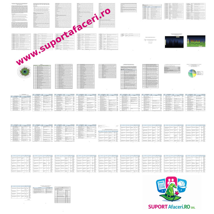 Evaluare riscuri Formator-presator ferite – model editabil DOC