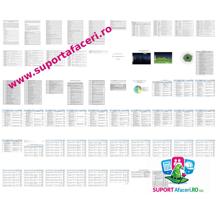 Evaluare riscuri Tipograf print digital și offset – model editabil DOC