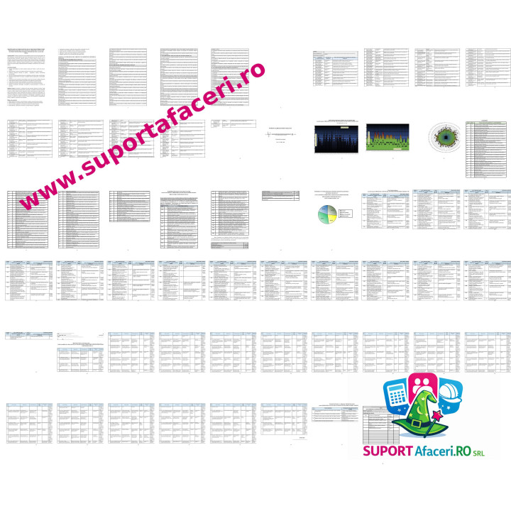 Evaluare riscuri Operator la instalații automate pentru prelucrarea topiturii de sticlă – model editabil DOC