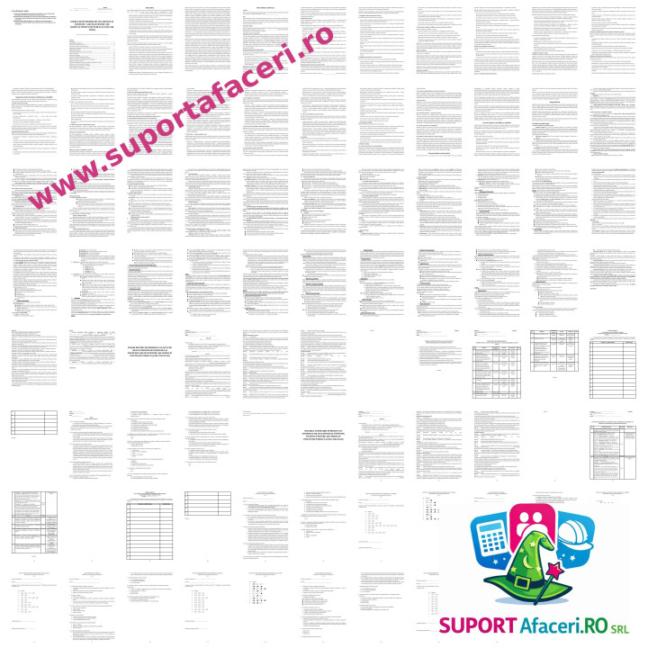 Instrucțiuni proprii SSM Șef serviciu instituție publică – model editabil DOC