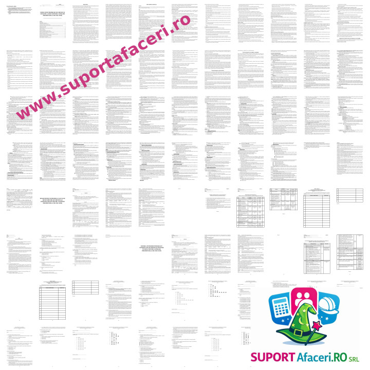 Instrucțiuni proprii SSM Consilier prezidențial – model editabil DOC