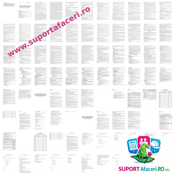 Instrucțiuni proprii SSM Director resurse umane – model editabil DOC
