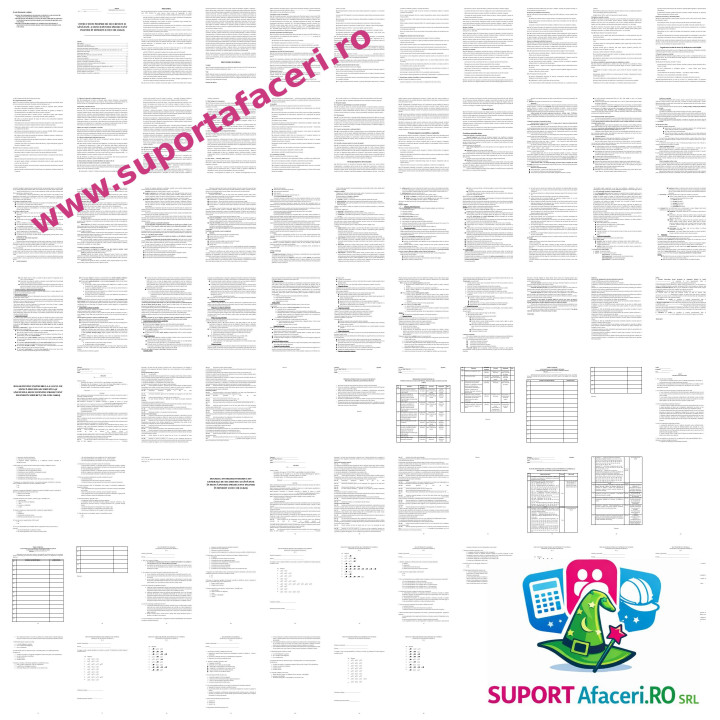 Instrucțiuni proprii SSM Proiectant inginer în minerit – model editabil DOC