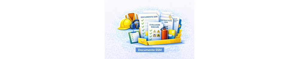 Documente SSM modele | Evaluare riscuri și instrucțiuni SSM