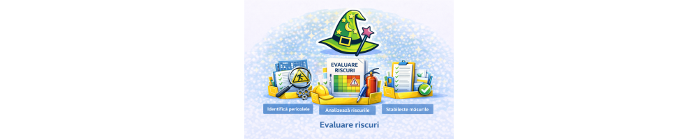 Evaluare riscuri SSM model | Documente securitate muncă