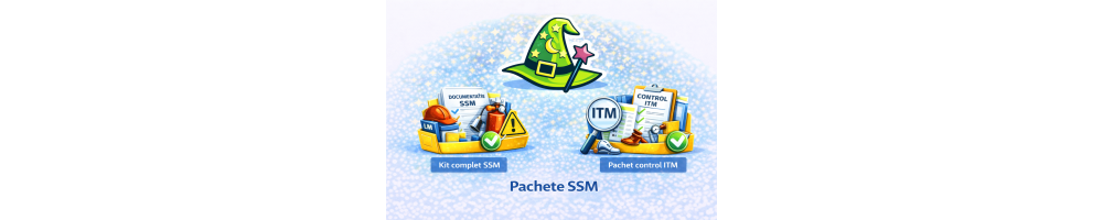 Pachete SSM complete | Documente pentru control ITM
